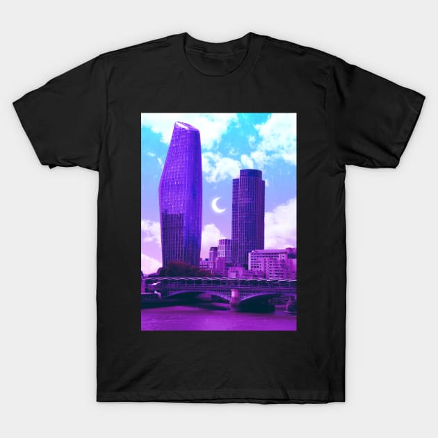 Vaporwave aesthetic T-Shirt by artoriaa